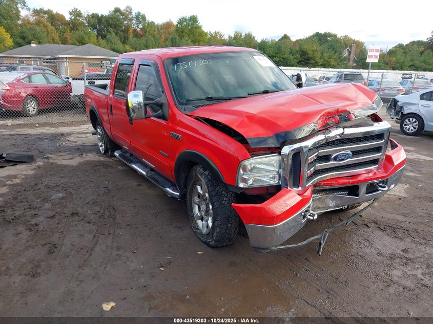 2006 FORD F-250 LARIAT/XL/XLT