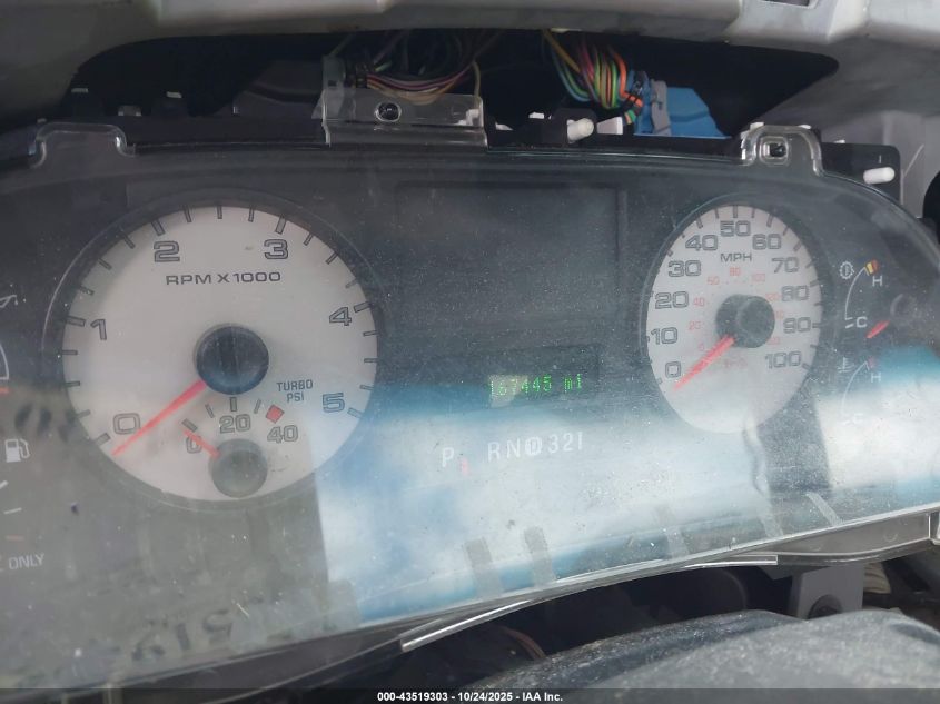 2006 Ford F-250 Lariat/Xl/Xlt VIN: 1FTSW21P06ED76563 Lot: 43519303