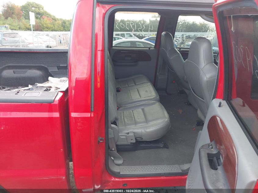 2006 Ford F-250 Lariat/Xl/Xlt VIN: 1FTSW21P06ED76563 Lot: 43519303