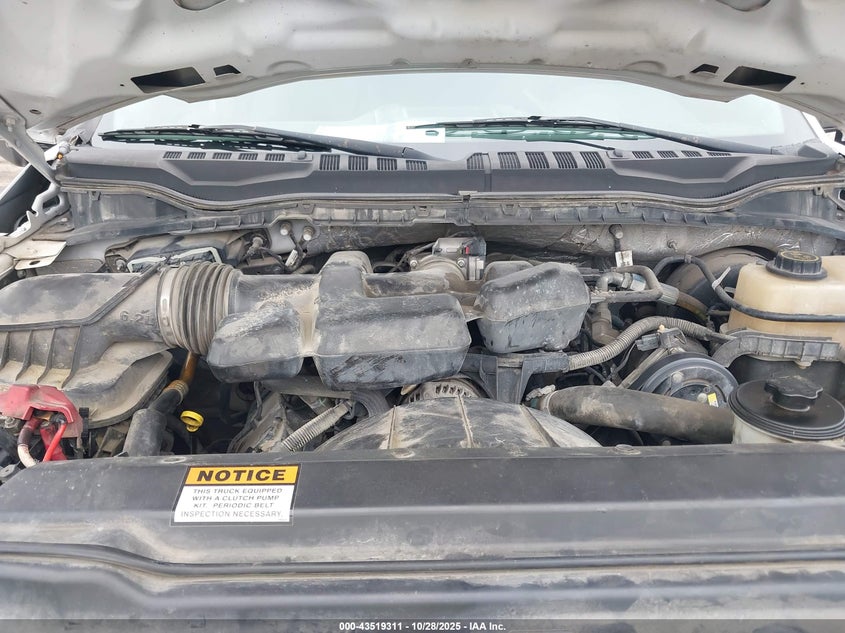 2018 Ford F-350 Xl VIN: 1FD7X3B6XJEB52963 Lot: 43519311