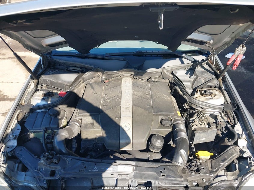 2005 Mercedes-Benz Clk 320 VIN: WDBTJ65J95F126746 Lot: 43519319