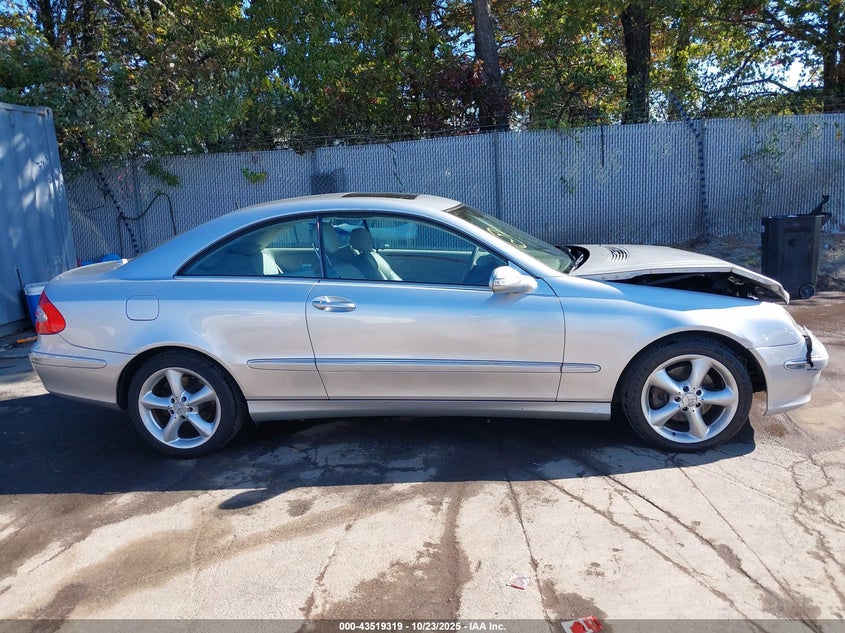 2005 Mercedes-Benz Clk 320 VIN: WDBTJ65J95F126746 Lot: 43519319