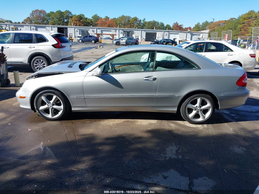 2005 Mercedes-Benz Clk 320 VIN: WDBTJ65J95F126746 Lot: 43519319