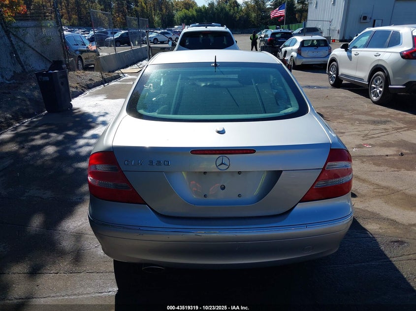 2005 Mercedes-Benz Clk 320 VIN: WDBTJ65J95F126746 Lot: 43519319