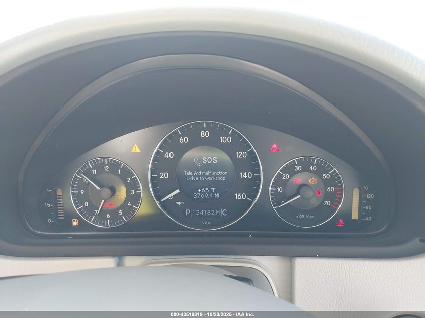 2005 Mercedes-Benz Clk 320 VIN: WDBTJ65J95F126746 Lot: 43519319