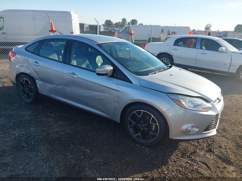2013 FORD FOCUS SE - 1FADP3F20DL207649