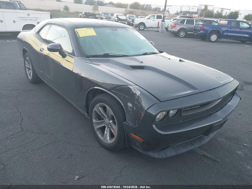DODGE CHALLENGER SXT