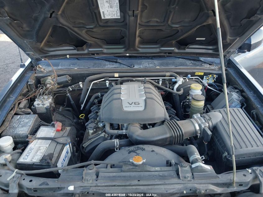 2002 Isuzu Axiom Xs VIN: 4S2CE58X124611006 Lot: 43519348