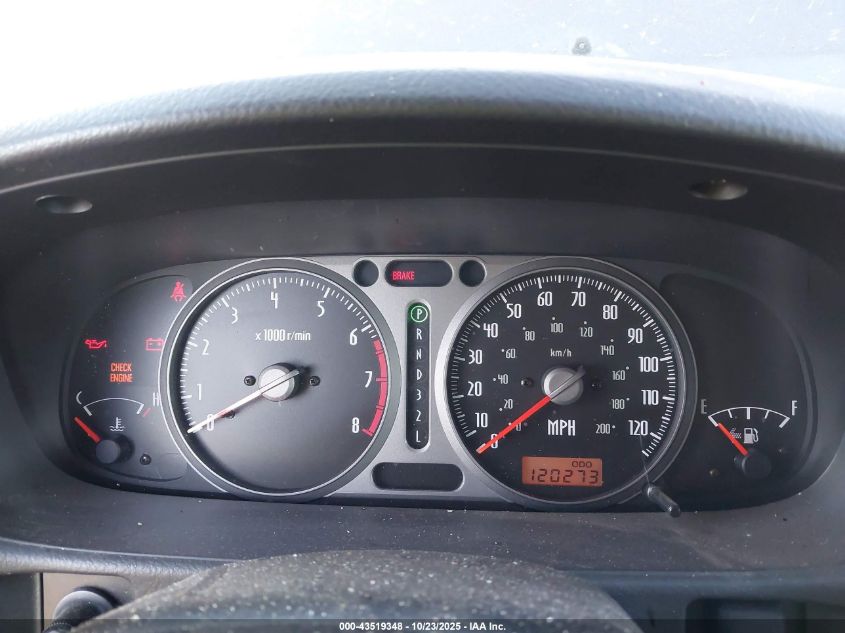 2002 Isuzu Axiom Xs VIN: 4S2CE58X124611006 Lot: 43519348