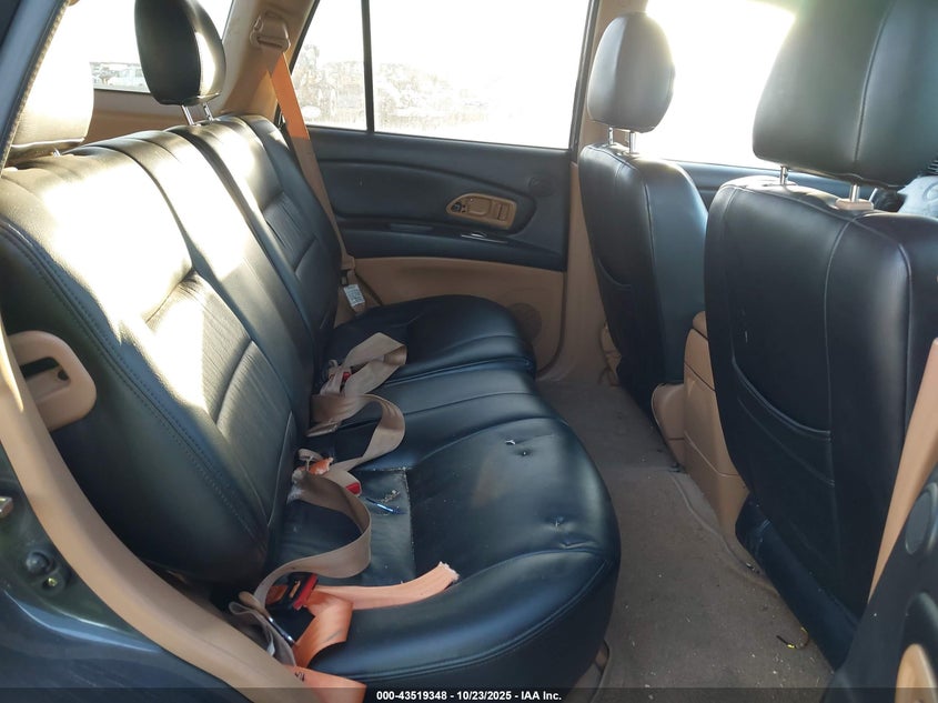 2002 Isuzu Axiom Xs VIN: 4S2CE58X124611006 Lot: 43519348