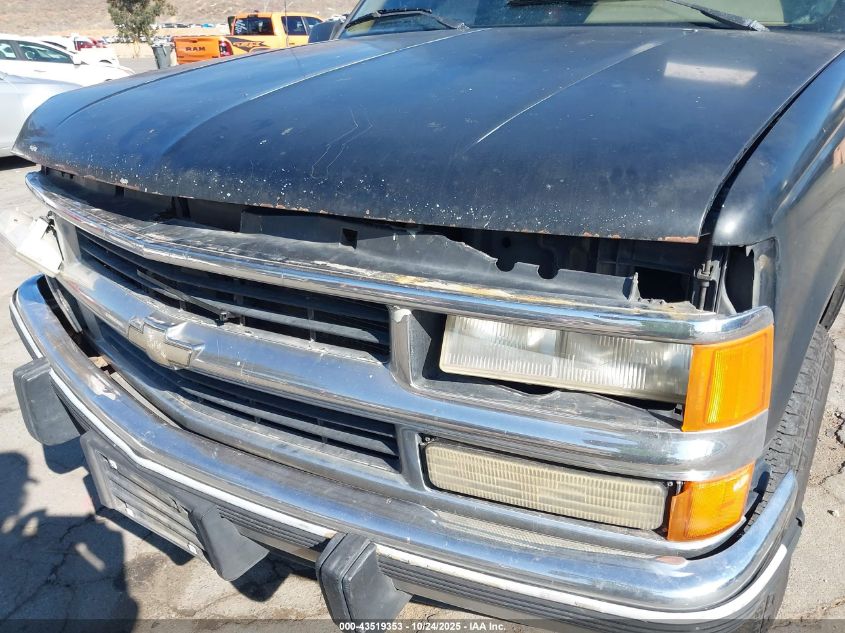 1994 Chevrolet Gmt-400 C1500 VIN: 2GCEC19K2R1249473 Lot: 43519353