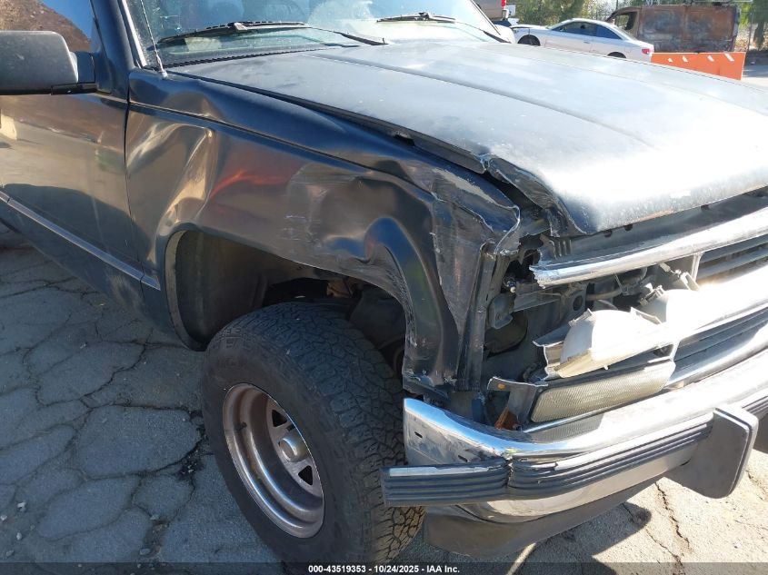 1994 Chevrolet Gmt-400 C1500 VIN: 2GCEC19K2R1249473 Lot: 43519353