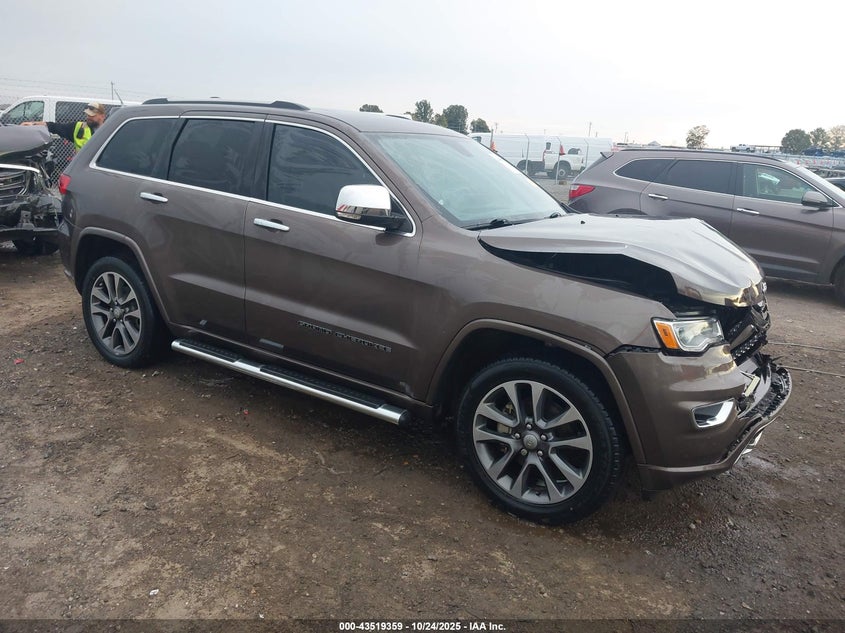 JEEP GRAND CHEROKEE OVERLAND 4X2