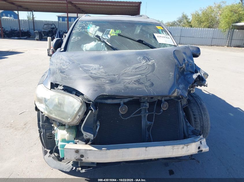 2008 Toyota Highlander Sport VIN: JTEDS43A682024855 Lot: 43519364