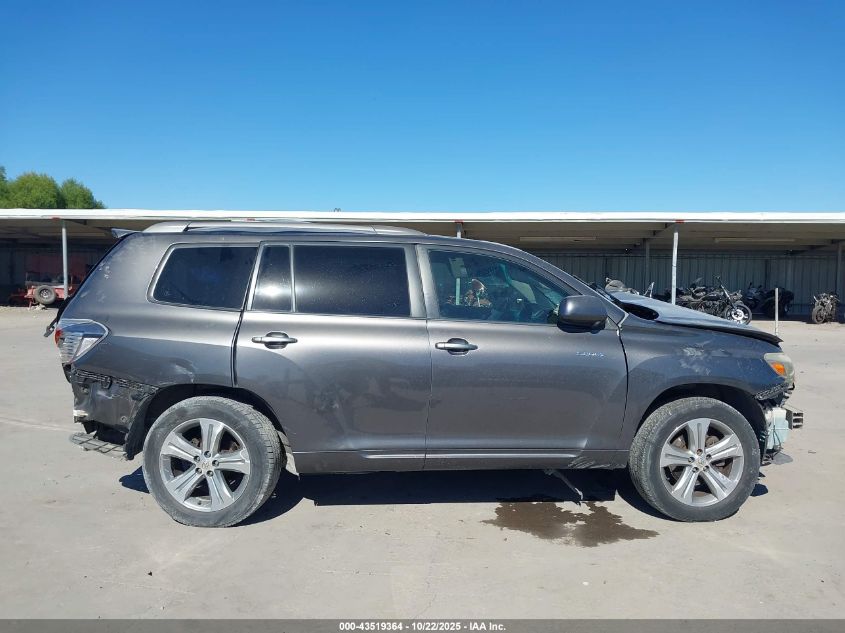 2008 Toyota Highlander Sport VIN: JTEDS43A682024855 Lot: 43519364