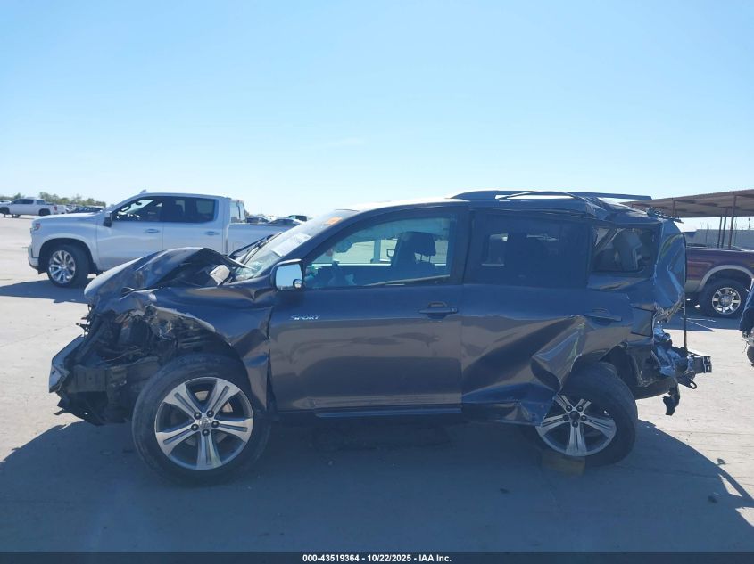 2008 Toyota Highlander Sport VIN: JTEDS43A682024855 Lot: 43519364