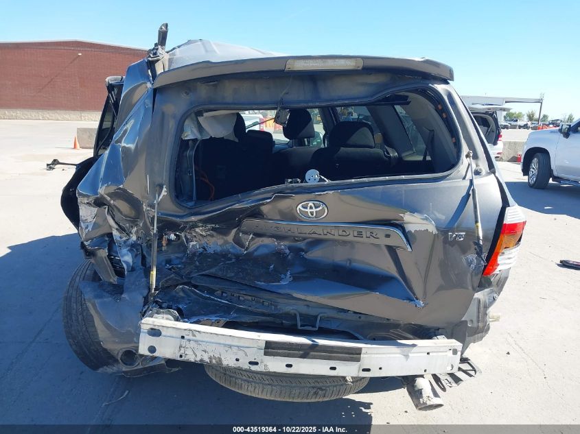 2008 Toyota Highlander Sport VIN: JTEDS43A682024855 Lot: 43519364