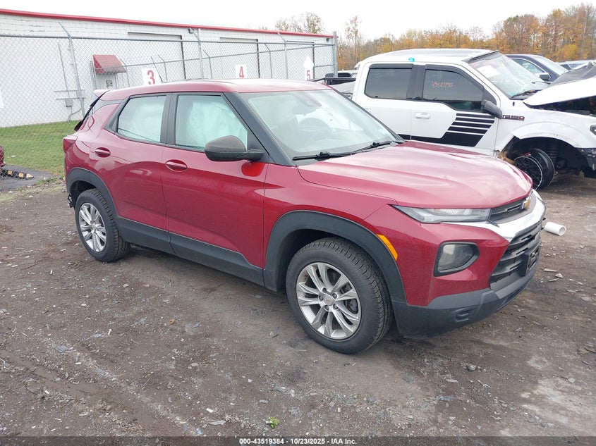 CHEVROLET TRAILBLAZER FWD LS