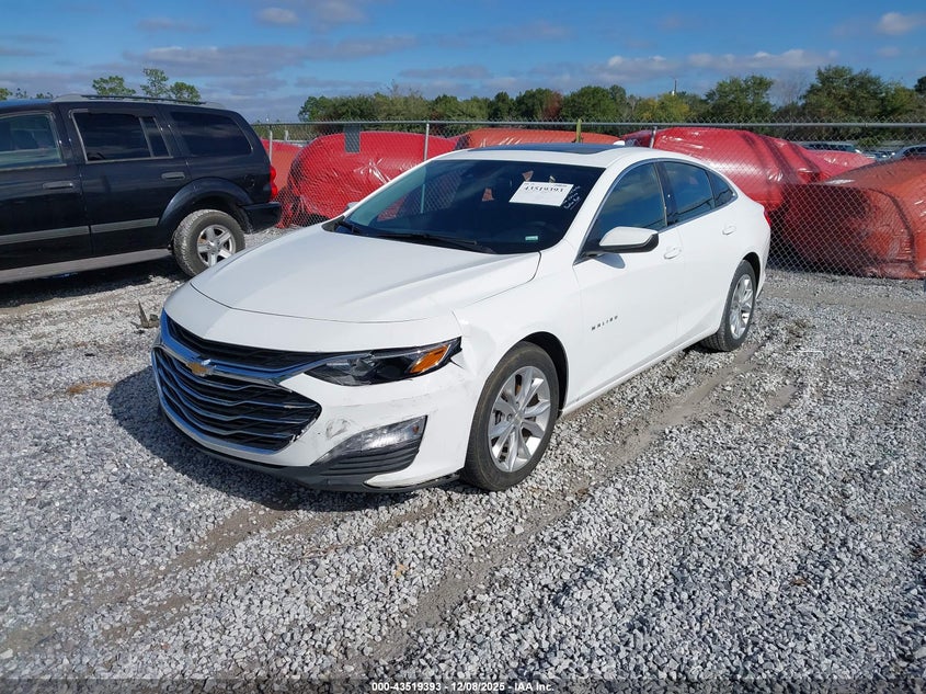 VIN 1G1ZD5ST8RF108501 2024 CHEVROLET MALIBU FWD 1LT
