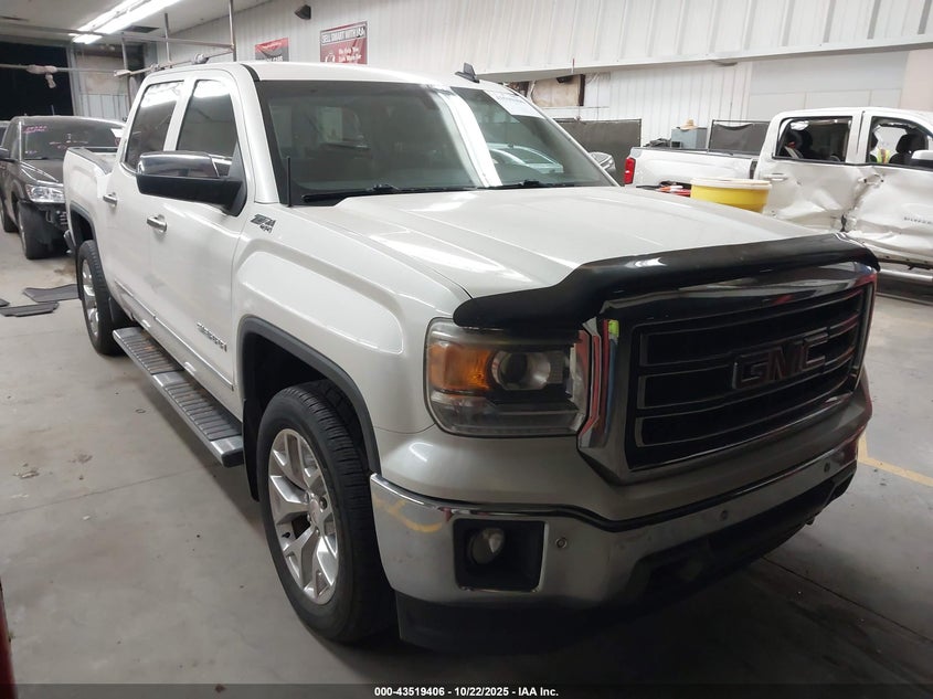 2015 GMC SIERRA 1500 SLT - 3GTU2VEC4FG240104