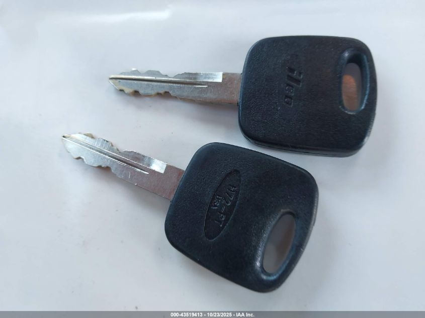 2000 Ford Ranger Xl/Xlt VIN: 1FTYR14V2YPA92137 Lot: 43519413