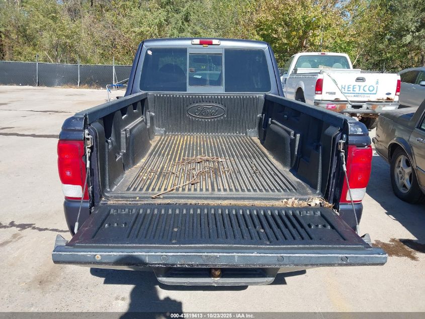 2000 Ford Ranger Xl/Xlt VIN: 1FTYR14V2YPA92137 Lot: 43519413