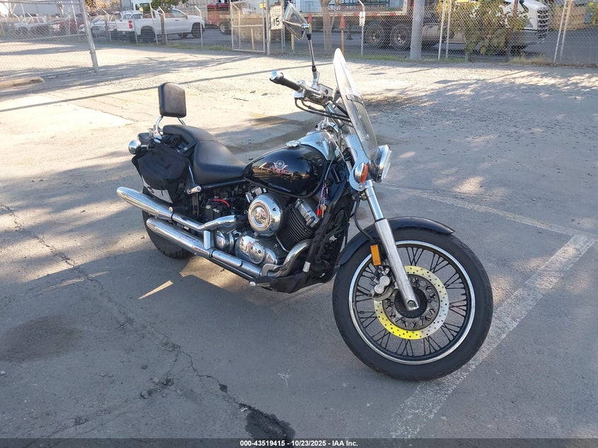 2007 YAMAHA XVS650 - JYAVM01Y97A003673