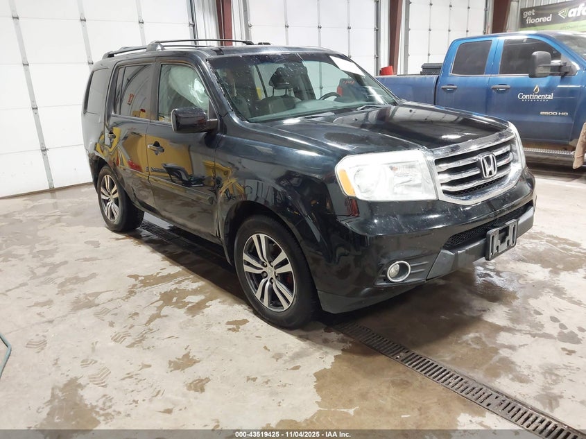 2013 HONDA PILOT EX-L - 5FNYF4H59DB054509