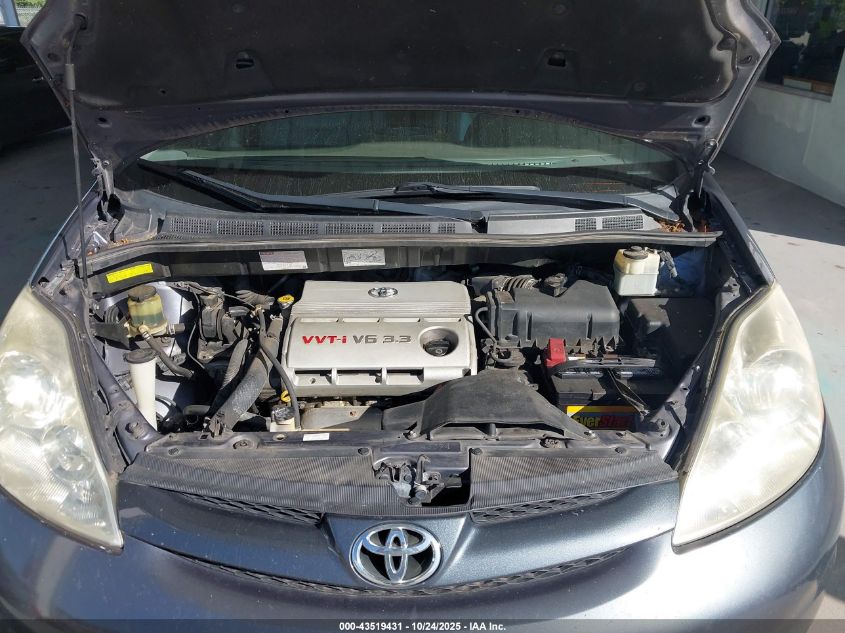 2006 Toyota Sienna Xle VIN: 5TDZA22C06S556273 Lot: 43519431