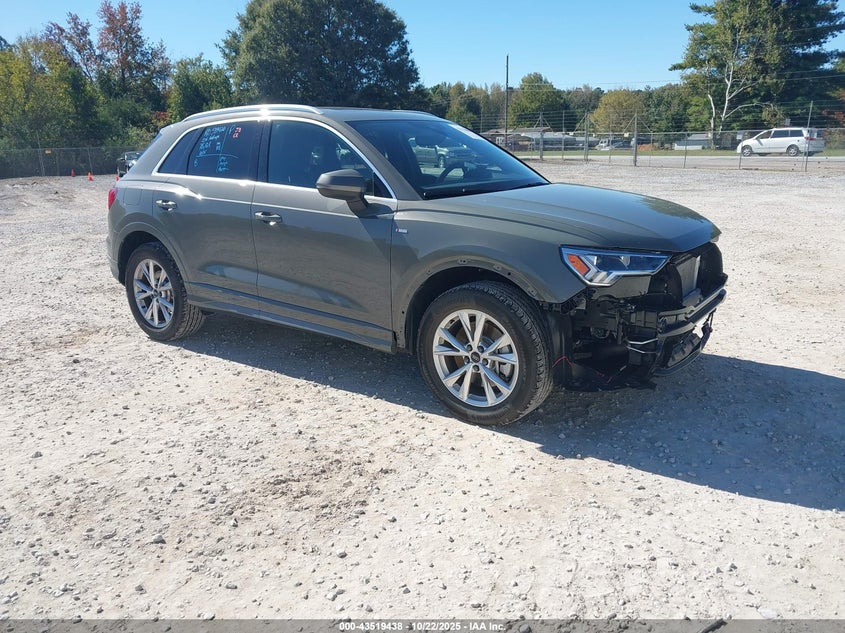 2025 AUDI Q3 PREMIUM 45 TFSI S LINE QUATTRO TIPTRONIC - WA1DECF31S1058860