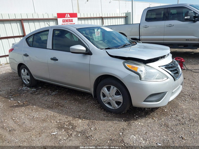 NISSAN VERSA 1.6 S+