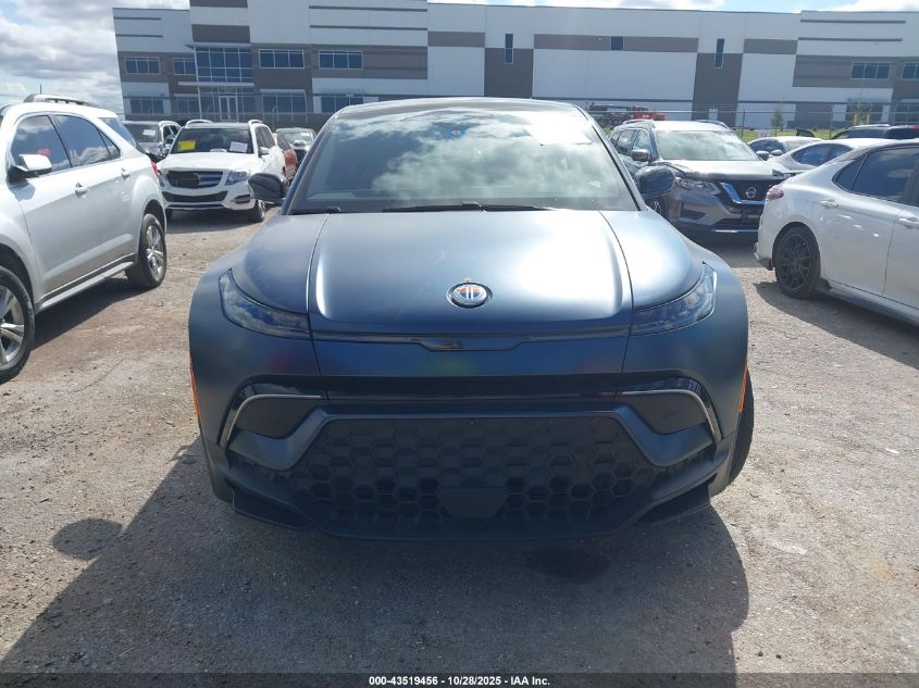 2023 Fisker Ocean One VIN: VCF1ZBU2XPG004527 Lot: 43519456