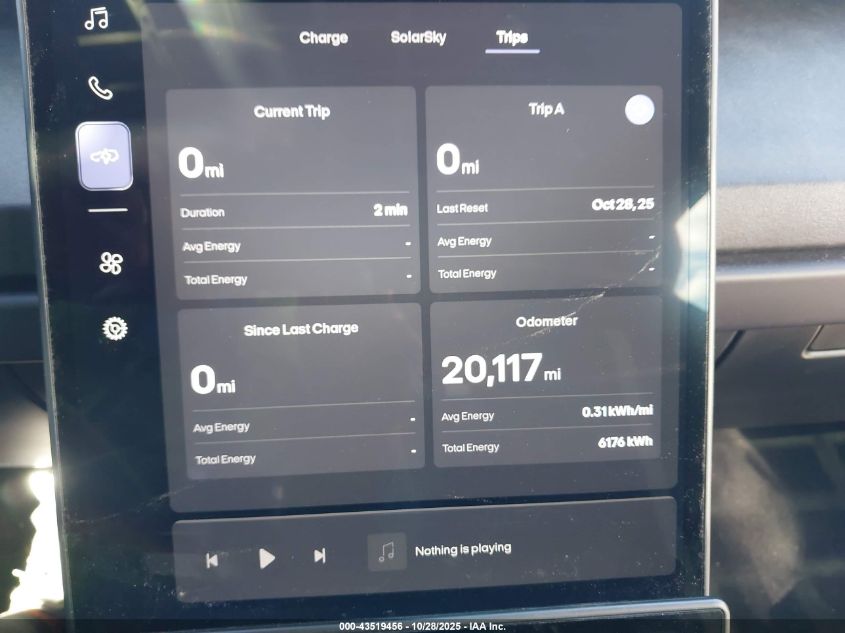 2023 Fisker Ocean One VIN: VCF1ZBU2XPG004527 Lot: 43519456