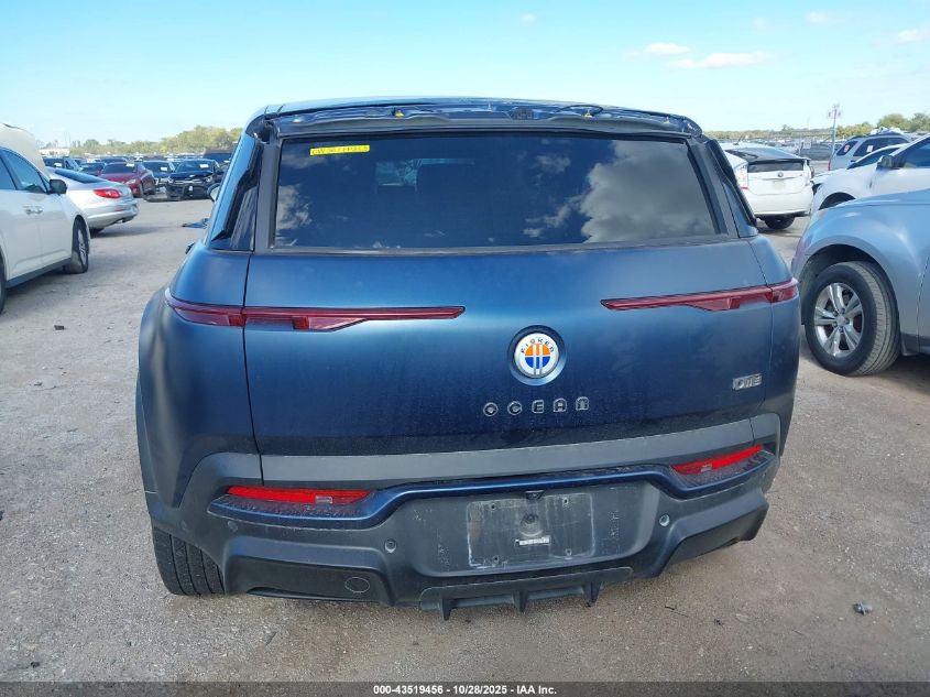 2023 Fisker Ocean One VIN: VCF1ZBU2XPG004527 Lot: 43519456