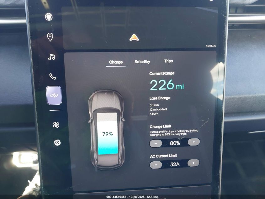 2023 Fisker Ocean One VIN: VCF1ZBU2XPG004527 Lot: 43519456