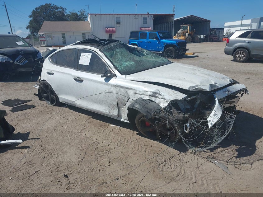 GENESIS G70 3.3T RWD