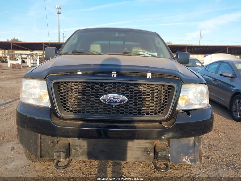 2005 Ford F-150 Fx4/Lariat/Xlt VIN: 1FTPW14555FB17585 Lot: 43519462