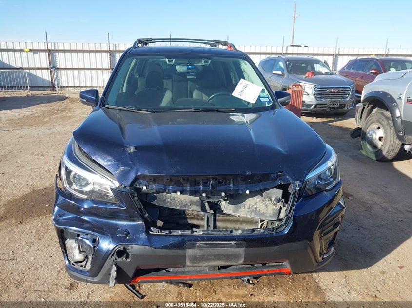 2020 SUBARU FORESTER SPORT JF2SKARC6LH505165