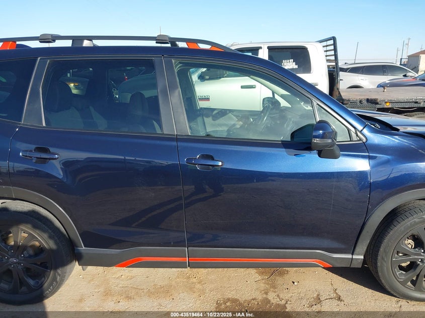 2020 SUBARU FORESTER SPORT JF2SKARC6LH505165