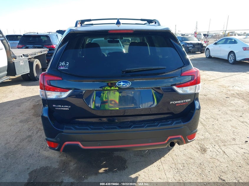 2020 SUBARU FORESTER SPORT JF2SKARC6LH505165