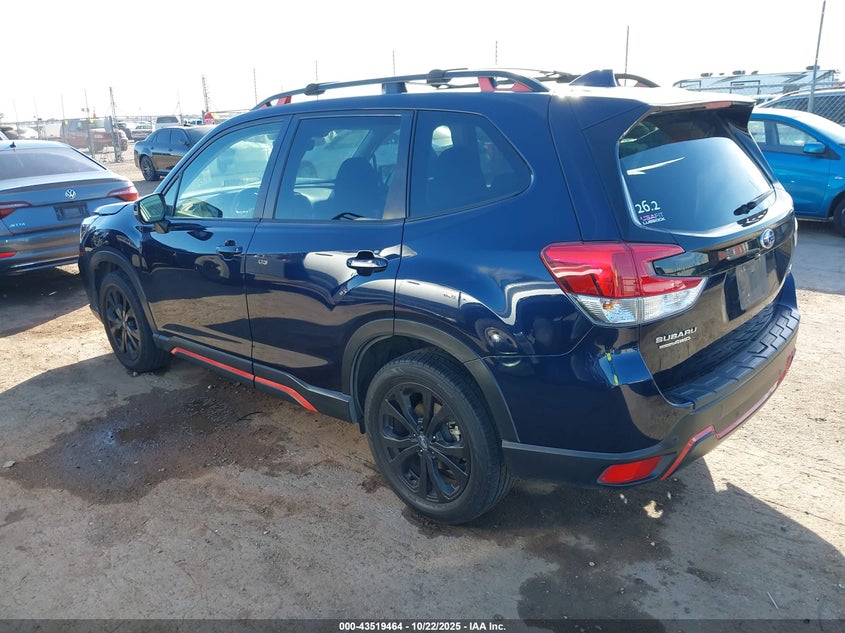 2020 SUBARU FORESTER SPORT JF2SKARC6LH505165