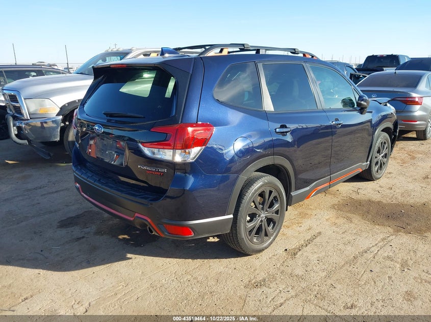 2020 SUBARU FORESTER SPORT JF2SKARC6LH505165