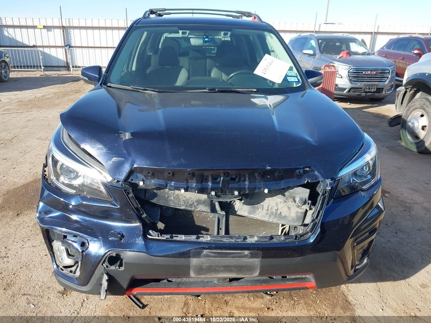 2020 SUBARU FORESTER SPORT JF2SKARC6LH505165