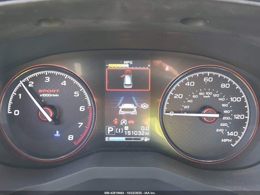 2020 SUBARU FORESTER SPORT JF2SKARC6LH505165