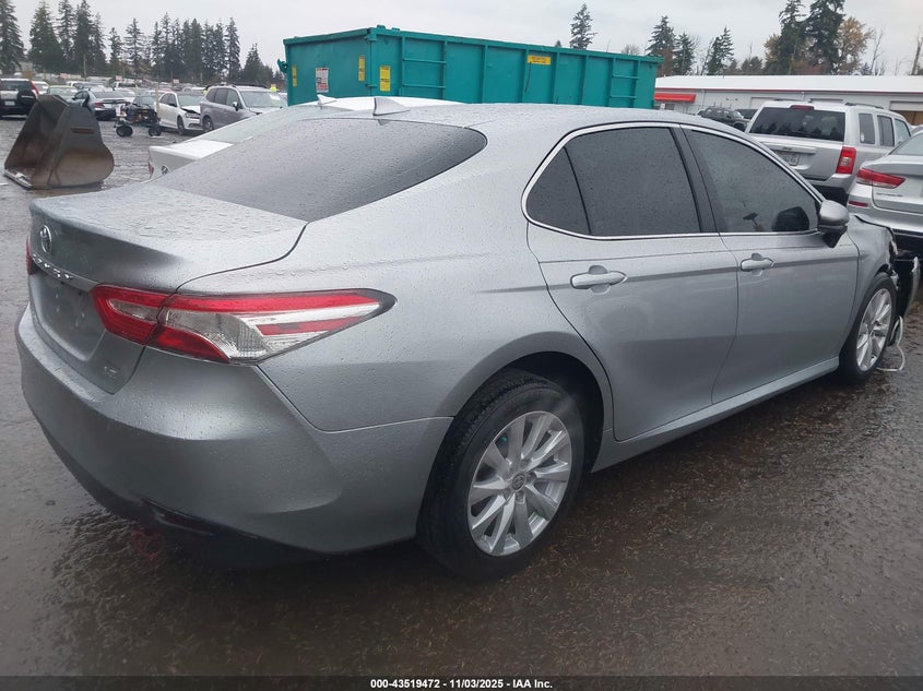 4T1C11AKXLU381686 2020 TOYOTA CAMRY photo no. 4