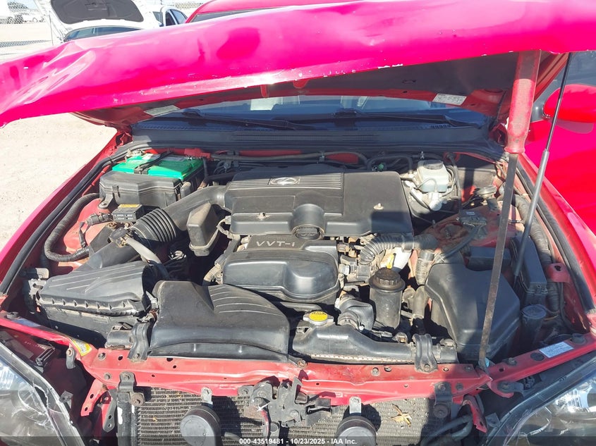 2004 Lexus Is 300 VIN: JTHBD192640081419 Lot: 43519481