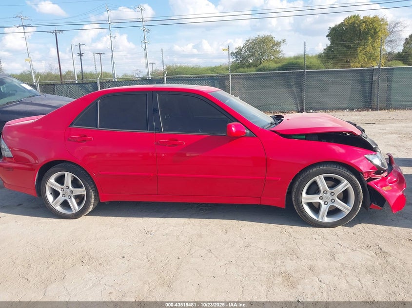 2004 Lexus Is 300 VIN: JTHBD192640081419 Lot: 43519481