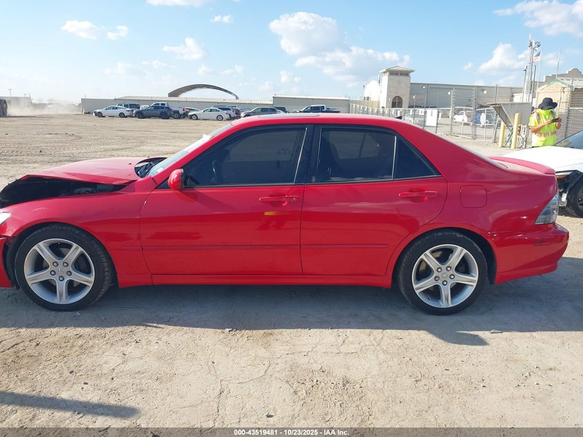 2004 Lexus Is 300 VIN: JTHBD192640081419 Lot: 43519481