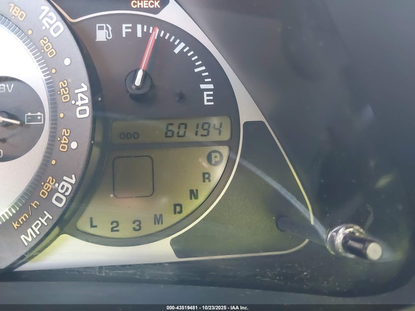 2004 Lexus Is 300 VIN: JTHBD192640081419 Lot: 43519481