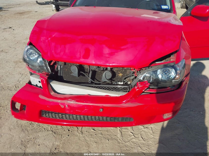 2004 Lexus Is 300 VIN: JTHBD192640081419 Lot: 43519481